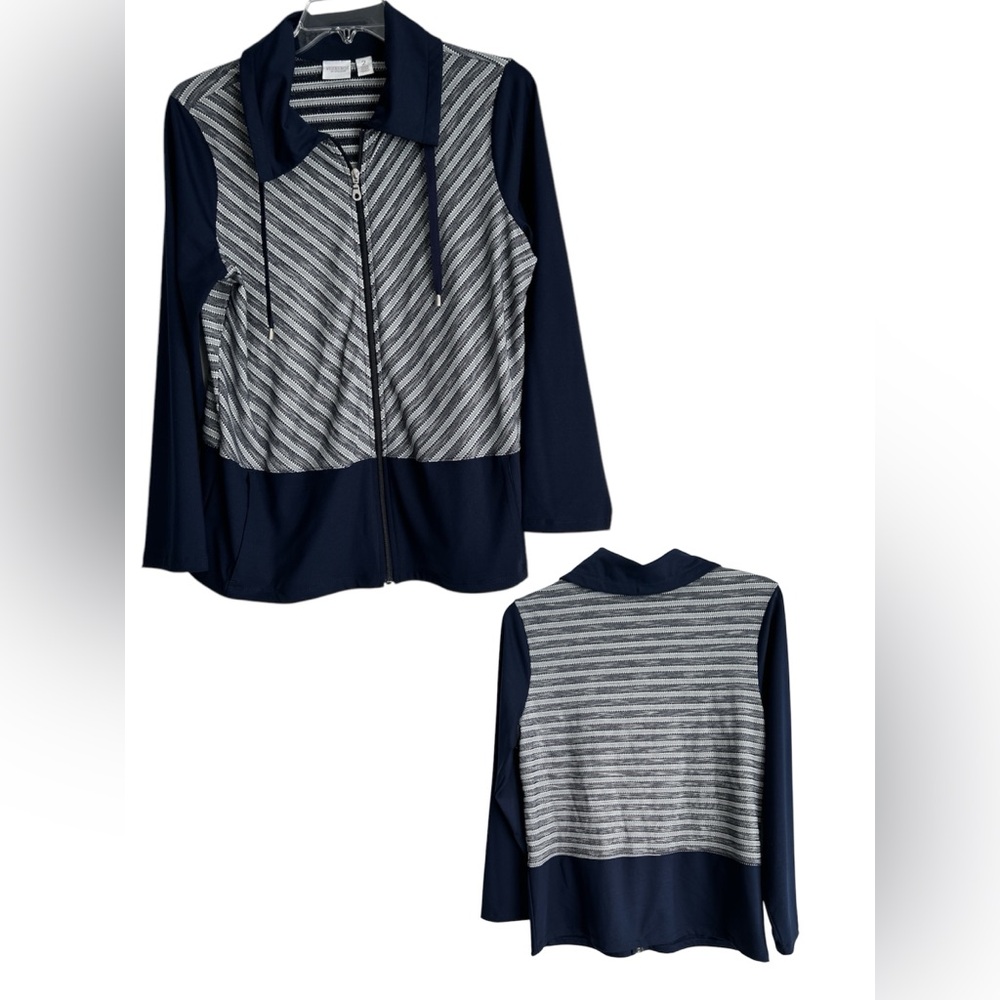 Weekends by Chicos lightweight jacket
